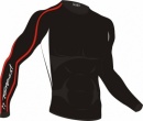 SALE Tempest Bio Tec Unisex Black Red White With Long Sleeve Undershirt